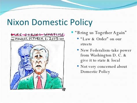 the nixon administration quizlet|domestic policies did nixon create.